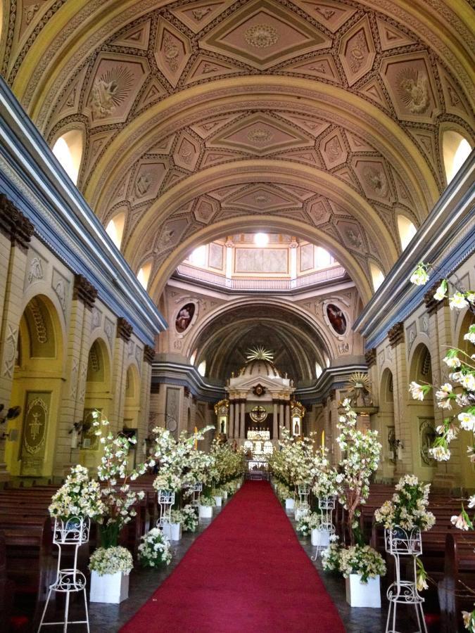 Posada La Patriciana Taal ภายนอก รูปภาพ