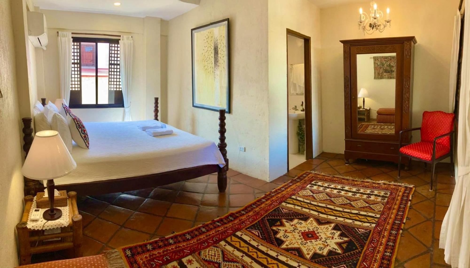 Posada La Patriciana Taal ภายนอก รูปภาพ