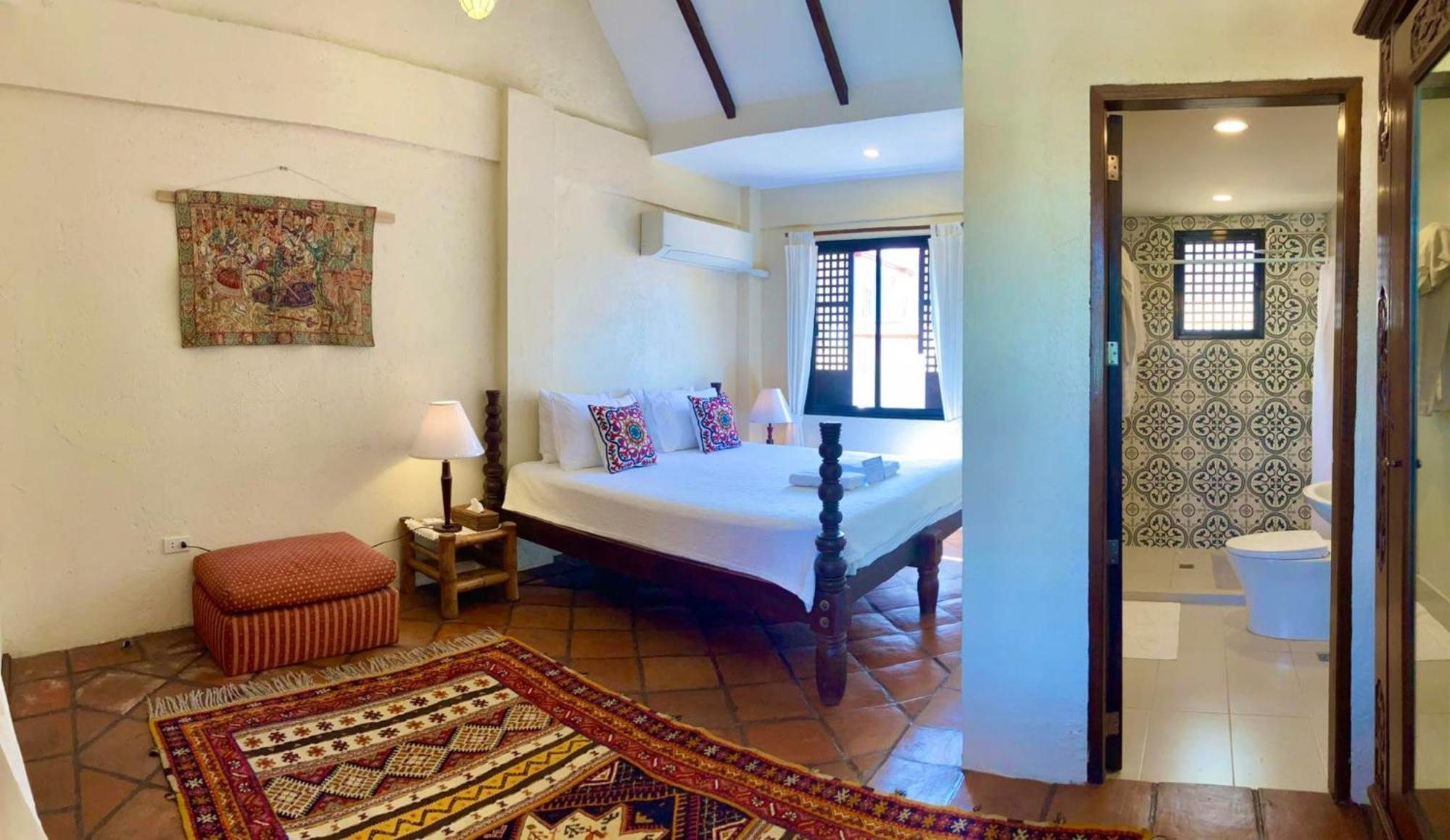 Posada La Patriciana Taal ภายนอก รูปภาพ
